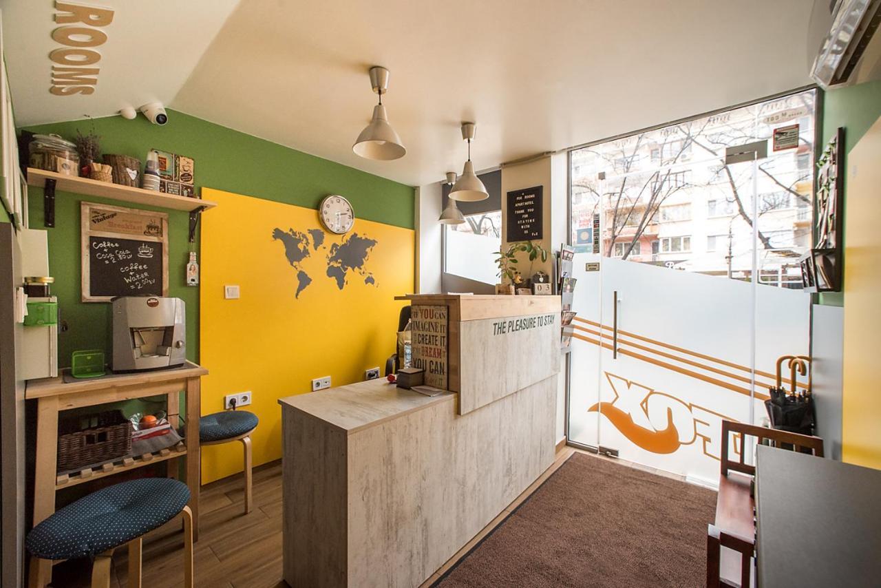 Fox Rooms Aparthotel Stara Zagora Ngoại thất bức ảnh