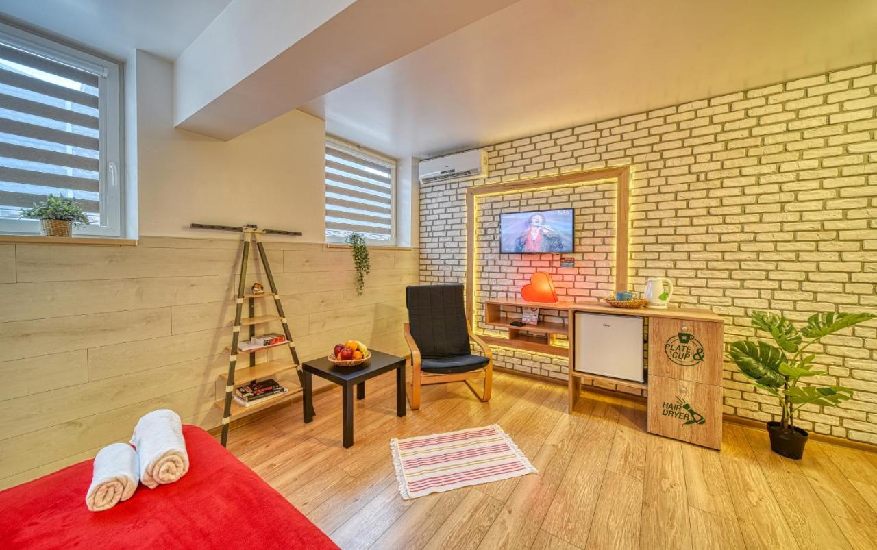 Fox Rooms Aparthotel Stara Zagora Ngoại thất bức ảnh