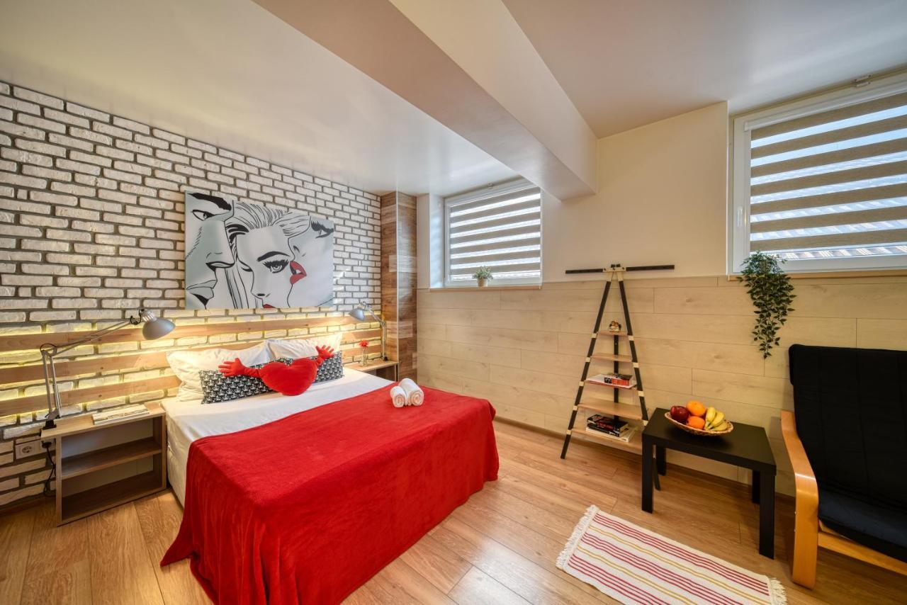 Fox Rooms Aparthotel Stara Zagora Ngoại thất bức ảnh