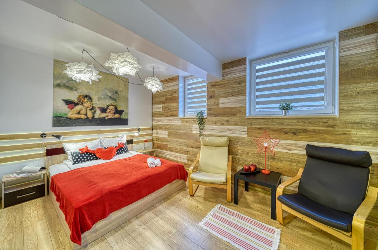 Fox Rooms Aparthotel Stara Zagora Ngoại thất bức ảnh