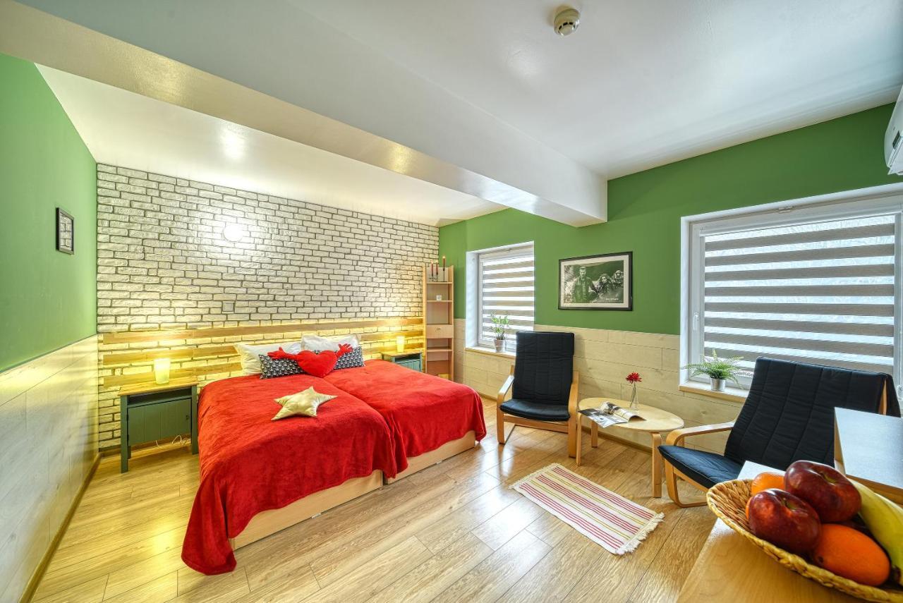 Fox Rooms Aparthotel Stara Zagora Ngoại thất bức ảnh